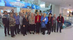 СВАО - Посещение Москвариума ветеранами округа. 2016 г